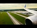 United 737-800 Windy Landing in Houston IAH (Impressive Flying Skills)