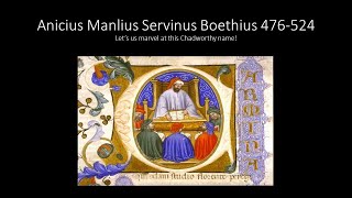 Boethius on Music