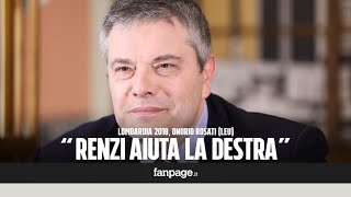 Regionali Lombardia, intervista a Rosati (LeU): \