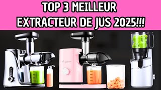 💢 TOP 3 MEILLEUR MODÈLES DE EXTRACTEUR DE JUS 2024!!! (LES MEILLEURS PRIX!!!)