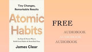 Atomic Habits by James Clear (Audiobook)