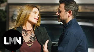 Lifetime Movie Moment: He Kills the Realtor and STEALS Her Diamond Ring | Her Deadly Groom | LMN