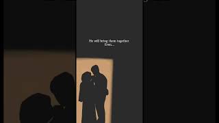 If Allah wants to bring two hearts together #islamicshorts #ytshorts