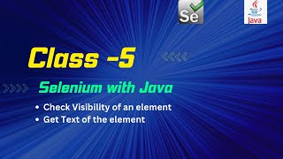 Class 5- Selenium with Java #automation #selenium #learnselenium #interviewquestions