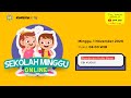 Ibadah Online Kingdom Kids Kelas Besar DPA GBI 01 November 2020