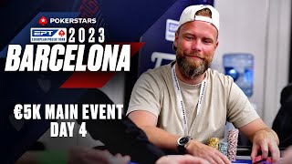 EPT BARCELONA 2023: €5K MAIN EVENT – DAY 4 ♠️ PokerStars