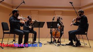 Livewire for string quartet, Anthony Brandt