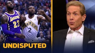 Would LeBron winning a title with Kawhi hurt his legacy? Skip & Shannon discuss | NBA | UNDISPUTED