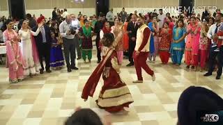 BEST INDIAN BOLLYWOOD WEDDING RECEPTION DANCE   2020