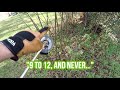 how to use the brushcutter attachment for the echo srm 3020u