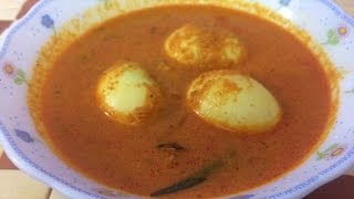 ചെട്ടിനാട് മുട്ട കറി /Chettinaad Egg curry