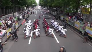 20160612長崎大学突風よさこいソーラン祭り大通り北③上から