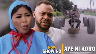 Aye Ni Koro | Latest Yoruba movie 2024 Odunlade Adekola, Wunmi Ajiboye, Bolaji Amusan