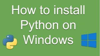 How to install Python on Windows