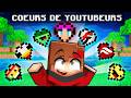 Talcado a des COEURS de Youtubeurs sur Minecraft !