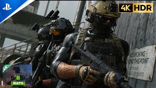 Call of Duty MWII(2022):Campaign-Dark Water[4K 60FPS]