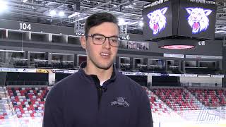 Nos 18 | Les Wildcats de Moncton 2021-2022 - Vincent Filion