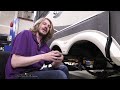 etrailer install kodiak disc brake kit on a 2019 grand design solitude fifth wheel