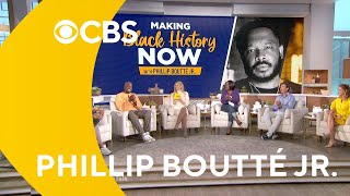 The Talk - 'Making Black History Now': Phillip Boutté Jr.