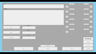 Creating Drafts/Templates | QuickList
