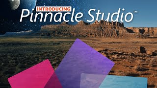 Introducing Pinnacle Studio, pro-level video editor!