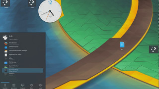 Kubuntu 17.04 | First Look | GUI | Apps | Widgets