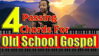 #177: 4 Dominant Seventh Passing Chords 🔥🔥🔥