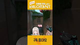 《발로란트》잼민이 4명을 대하는 자세#shorts  #valorant  #발로란트 #vtube