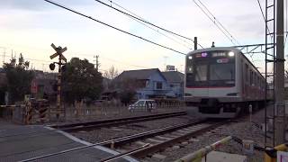 東急東横線5050系5156F菊名4号踏切通過