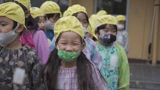 明昭幼稚園　おもちつき大会