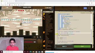 Subarray Retreat in codecombat python