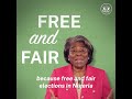 The United States supports free and fair elections in Nigeria. #NigeriaDecides