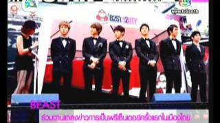 120122 Asian Countdown - BEAST TKN Fan Meeting Press Conferrence