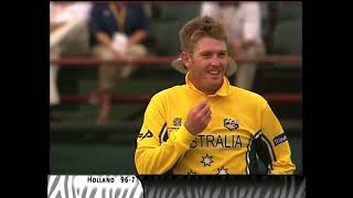 Andy Bichel and Ian Harvey destroy the Netherlands 2003 Cricket World Cup