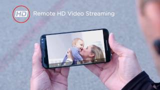 Babyphone vidéo Wifi - MBP667 Connnect de Motorola