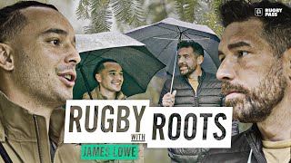 James Lowe spills all on former All Black teammates to Jim Hamilton | Rugby Roots