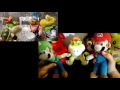 SML Movie Bowser Junior Goes To The Future! Mario & Luigi Reaction (Freddy,FoxyPikachu,Bowser Jr)