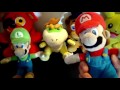 SML Movie Bowser Junior Goes To The Future! Mario & Luigi Reaction (Freddy,FoxyPikachu,Bowser Jr)