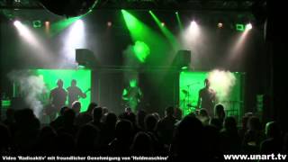 Heldmaschine - ''Doktor'', ''Gammelfleisch'', ''Radioaktiv'', ''Propaganda'' - Live fragments ''HD''