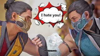 Sub-Zero & Scorpion Say What They Think of Each other