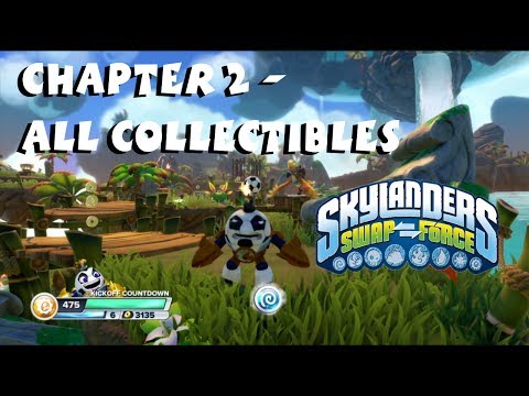 Skylanders Swap Force - Chapter 2 All Collectibles Cascade Glade Skylanders Swap Force - Chapter 2 All Collectibles Cascade Glade