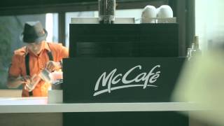 McCafe 2014 - Latte TVC