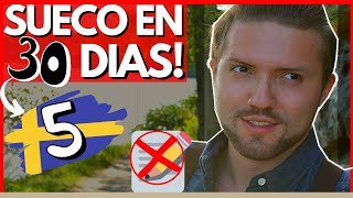 COMO APRENDER SUECO con ÉXITO en un mes. 🇸🇪 Día #5