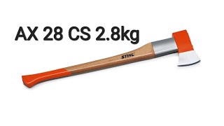 Stihl Splitting Axe Pro AX 28 CS