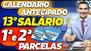 ✔️ REVIRAVOLTA! SAIU CALENDÁRIO ANTECIPADO de PAGAMENTOS do 13° SALÁRIO 2025 para BENEFÍCIÁRIOS