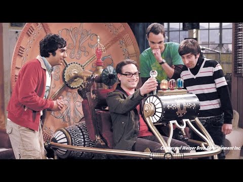 How scientists are represented in the Big Bang theory