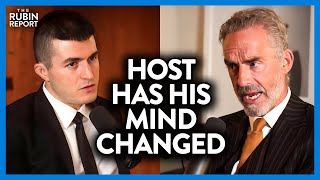 Watch Jordan Peterson Get Host to Change His Mind on This “Accepted Truth”