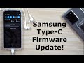 Samsung's Type C Firmware Update
