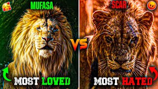 The Truth Behind Why Everyone Hates Scar but Loves Mufasa ?