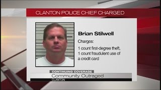 Outrage in Clanton over arrested police chief